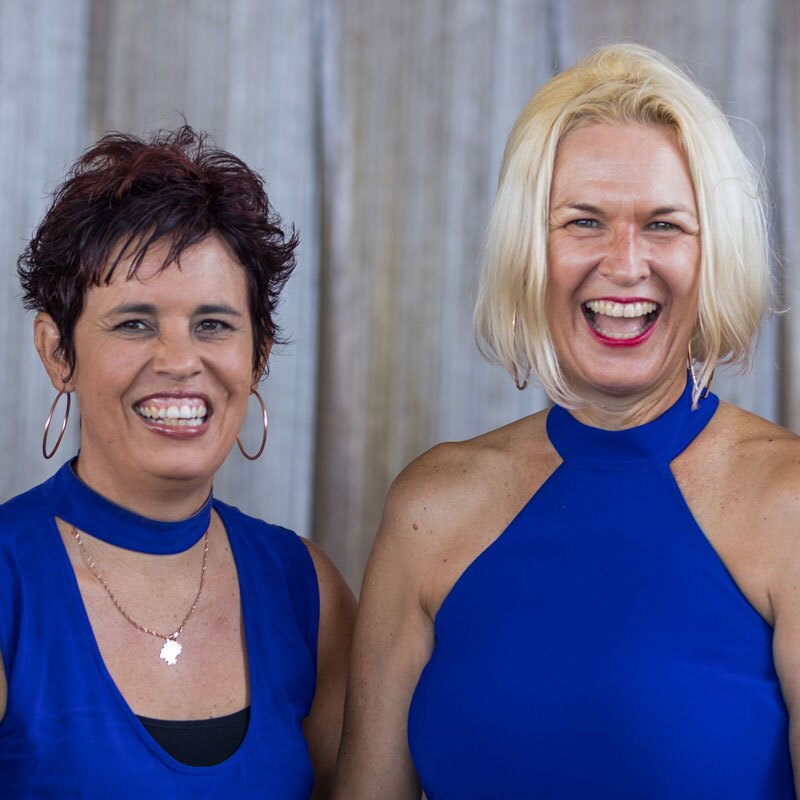 Tanya Curtis and Susan Scully